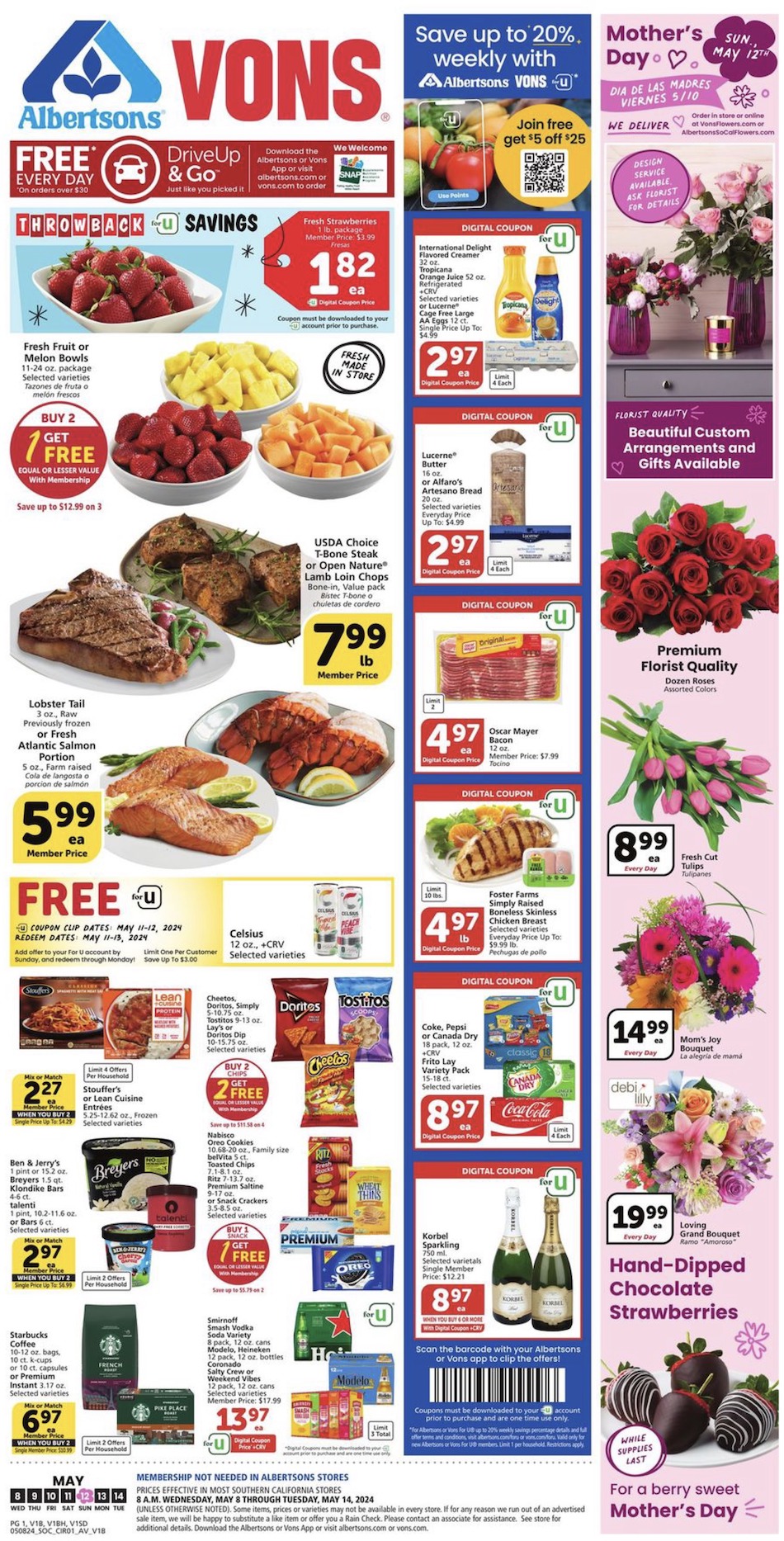 Vons Weekly Ad