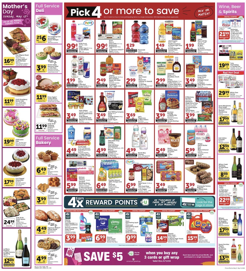 Vons Weekly Ad