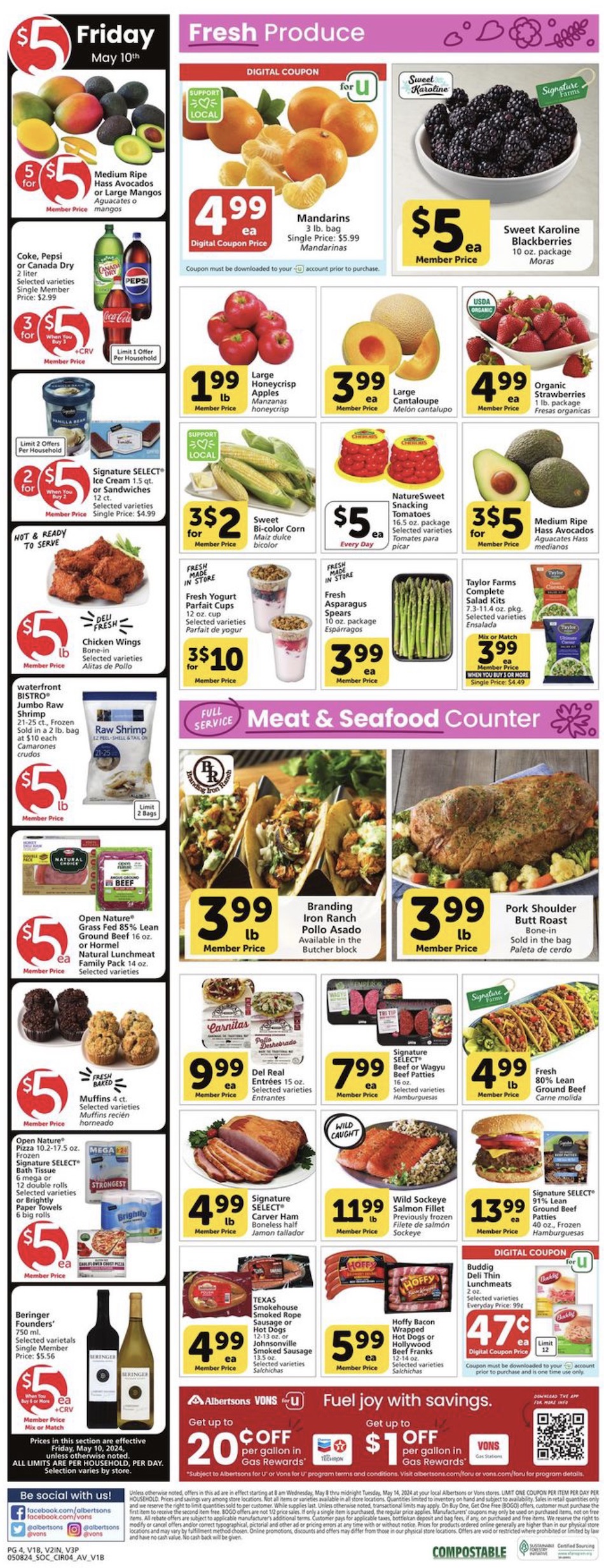 Vons Weekly Ad page 3