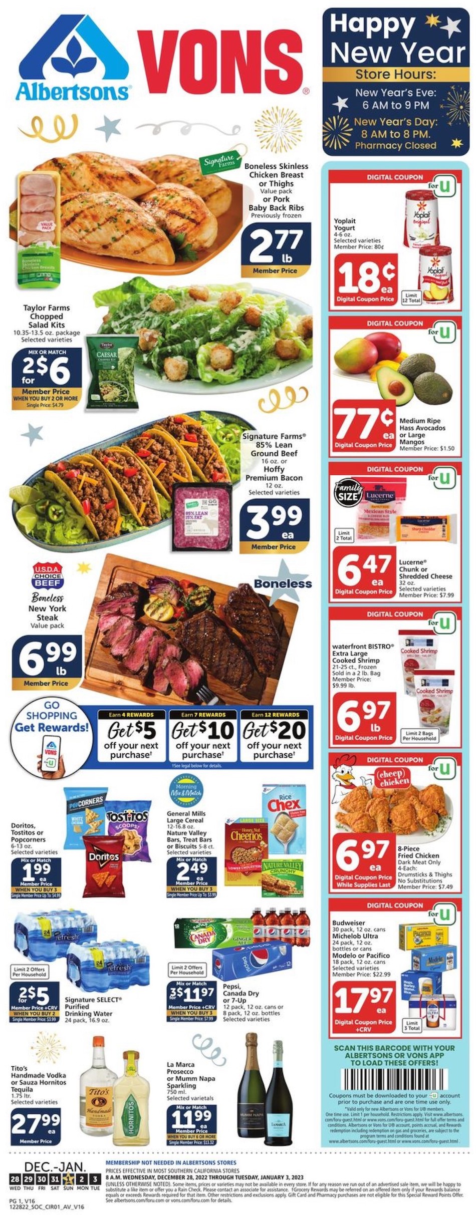 Vons Weekly Ad