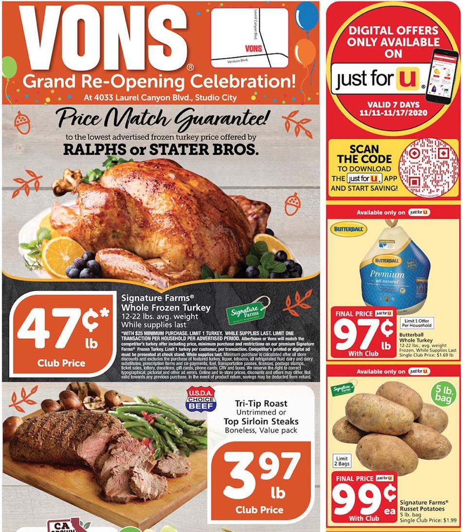 Vons Weekly Ad