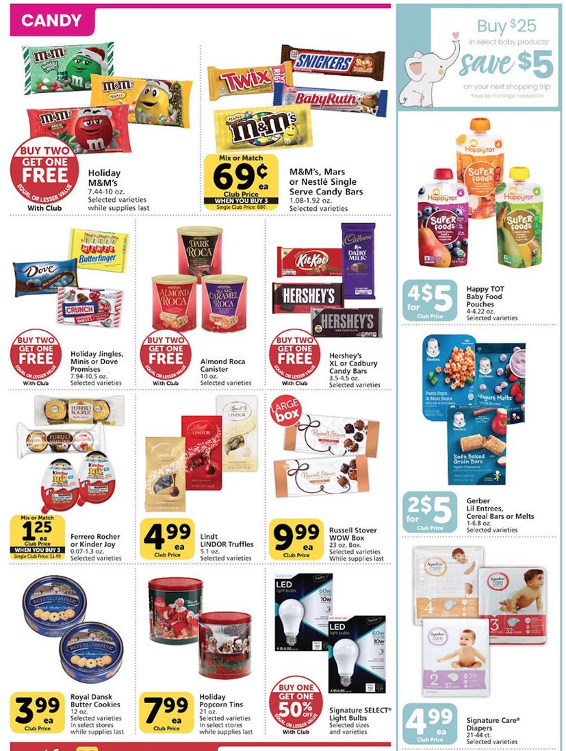 Vons Weekly Ad Nov 11 - 17, 2020 page 11