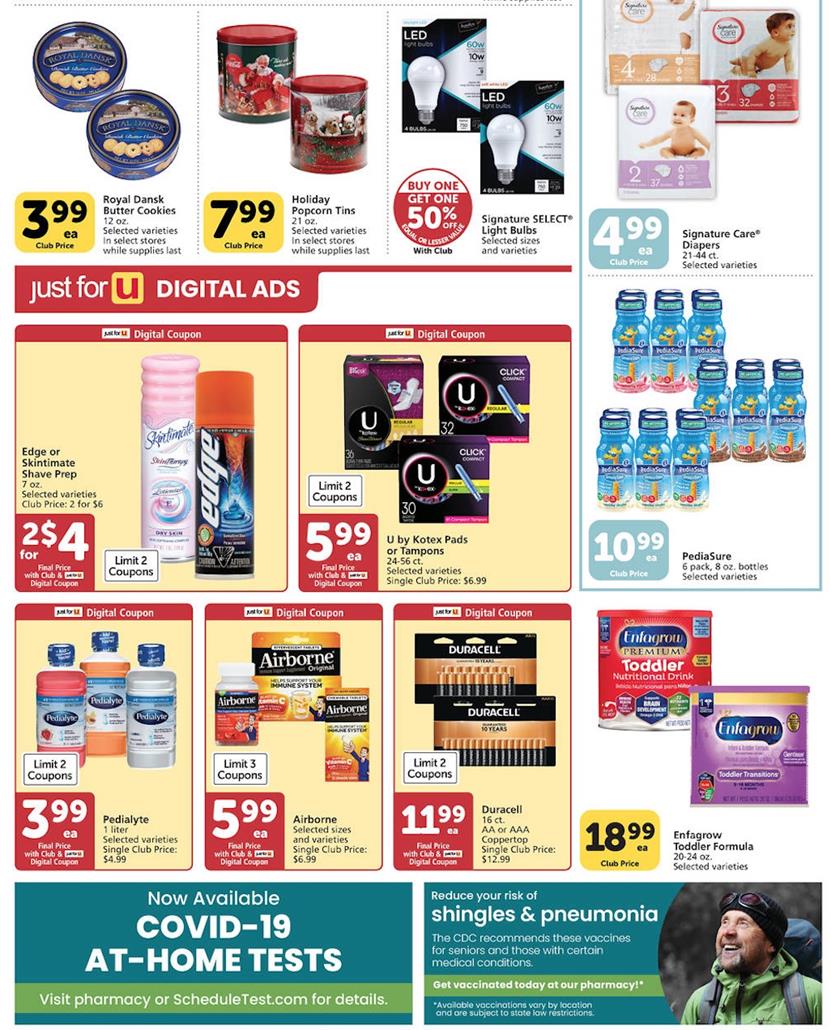Vons Weekly Ad Nov 11 - 17, 2020 page 12