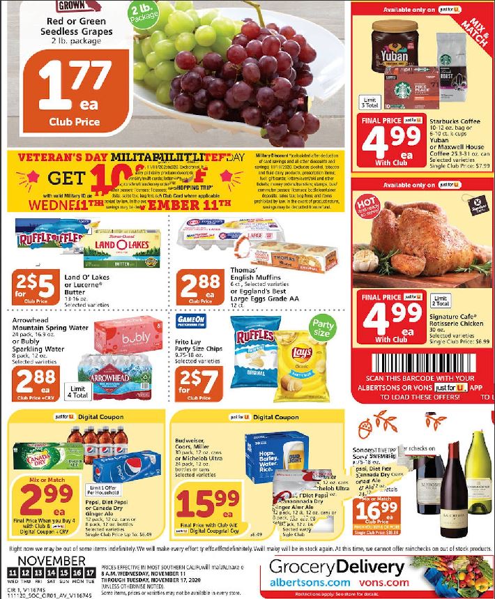Vons Weekly Ad