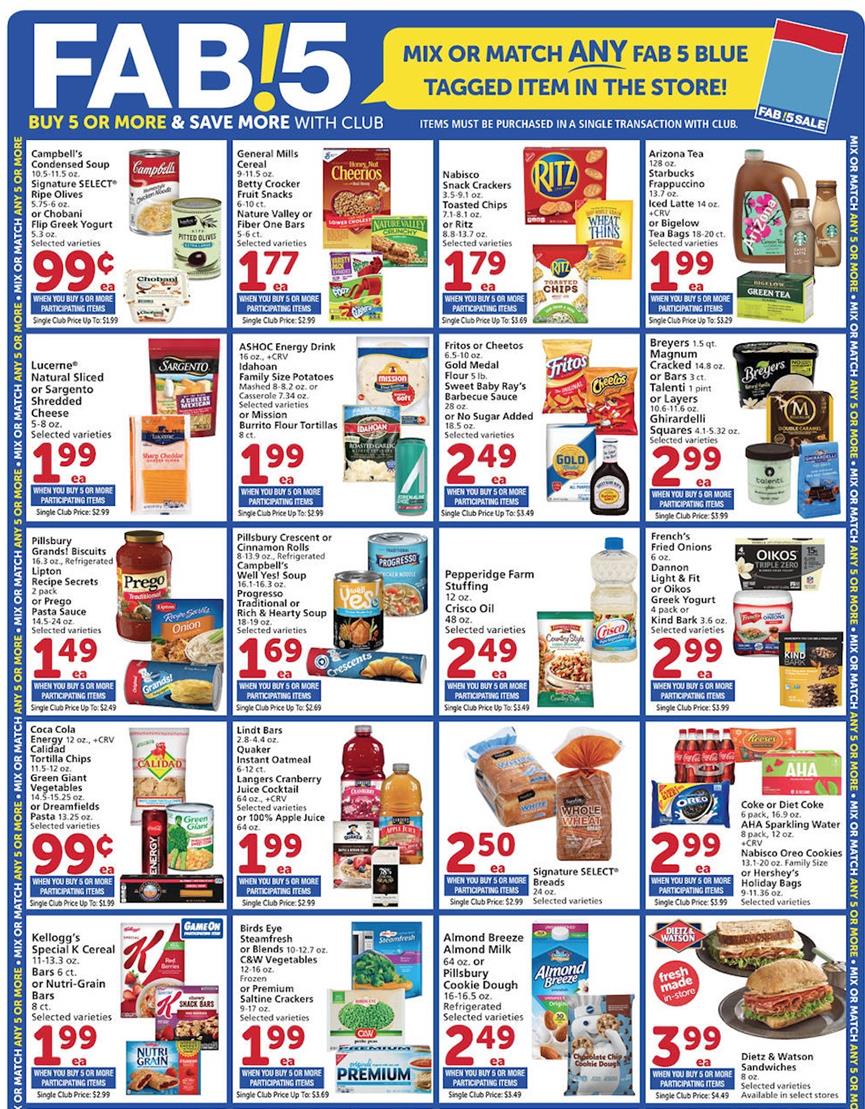 Vons Weekly Ad Nov 11 - 17, 2020 page 3