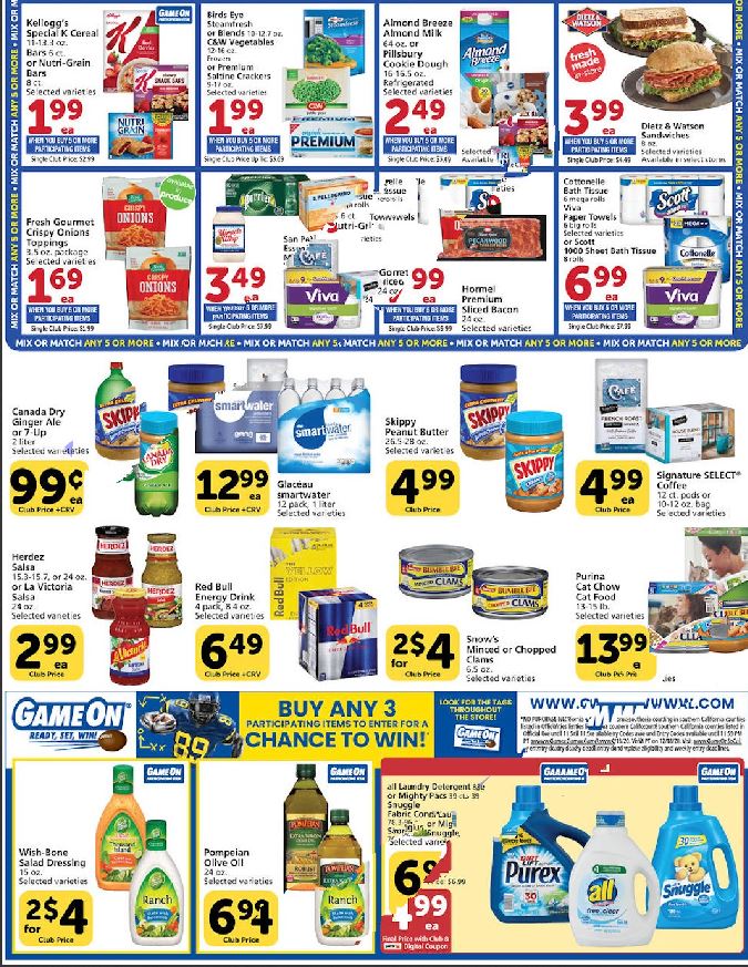 Vons Weekly Ad Nov 11 - 17, 2020 page 4