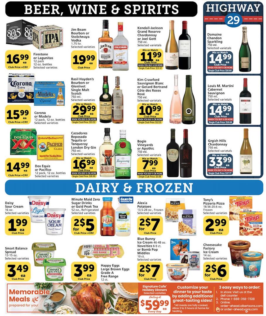 Vons Weekly Ad Nov 11 - 17, 2020 page 6