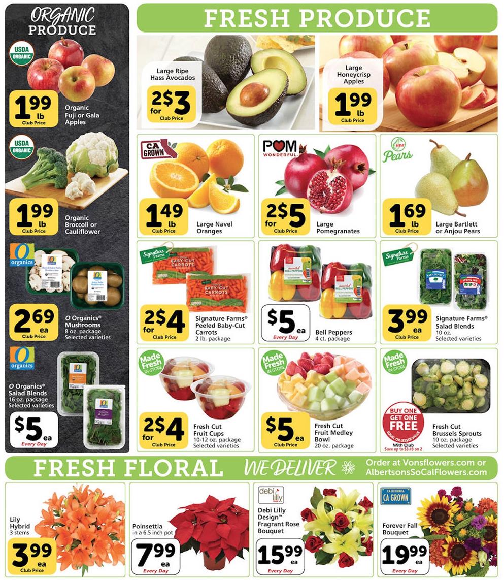 Vons Weekly Ad Nov 11 - 17, 2020 page 7