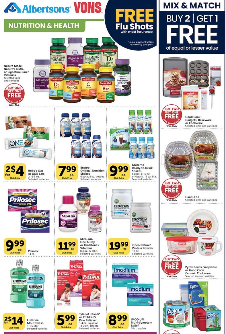 Vons Weekly Ad Nov 11 - 17, 2020 page 9