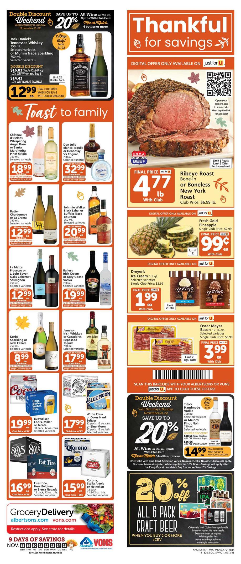 Vons Weekly Ad
