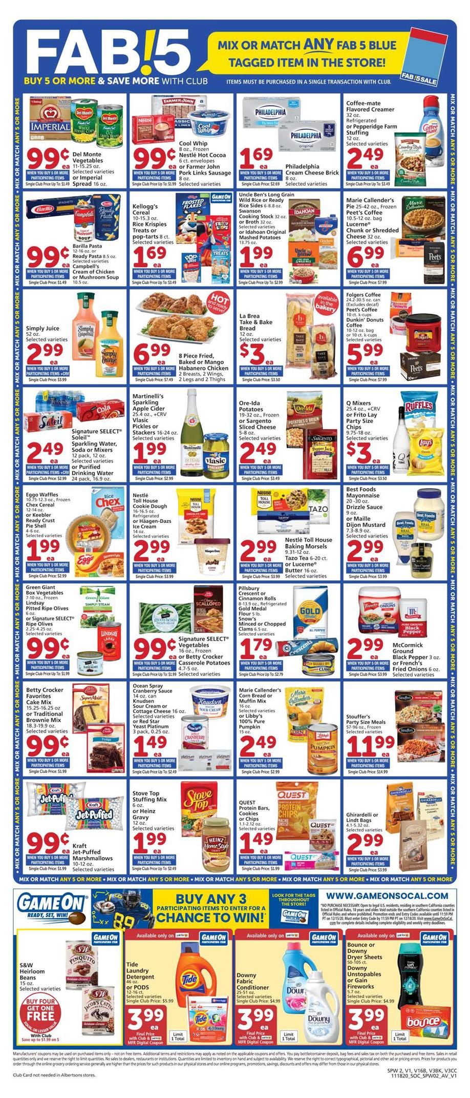 Vons Weekly Ad