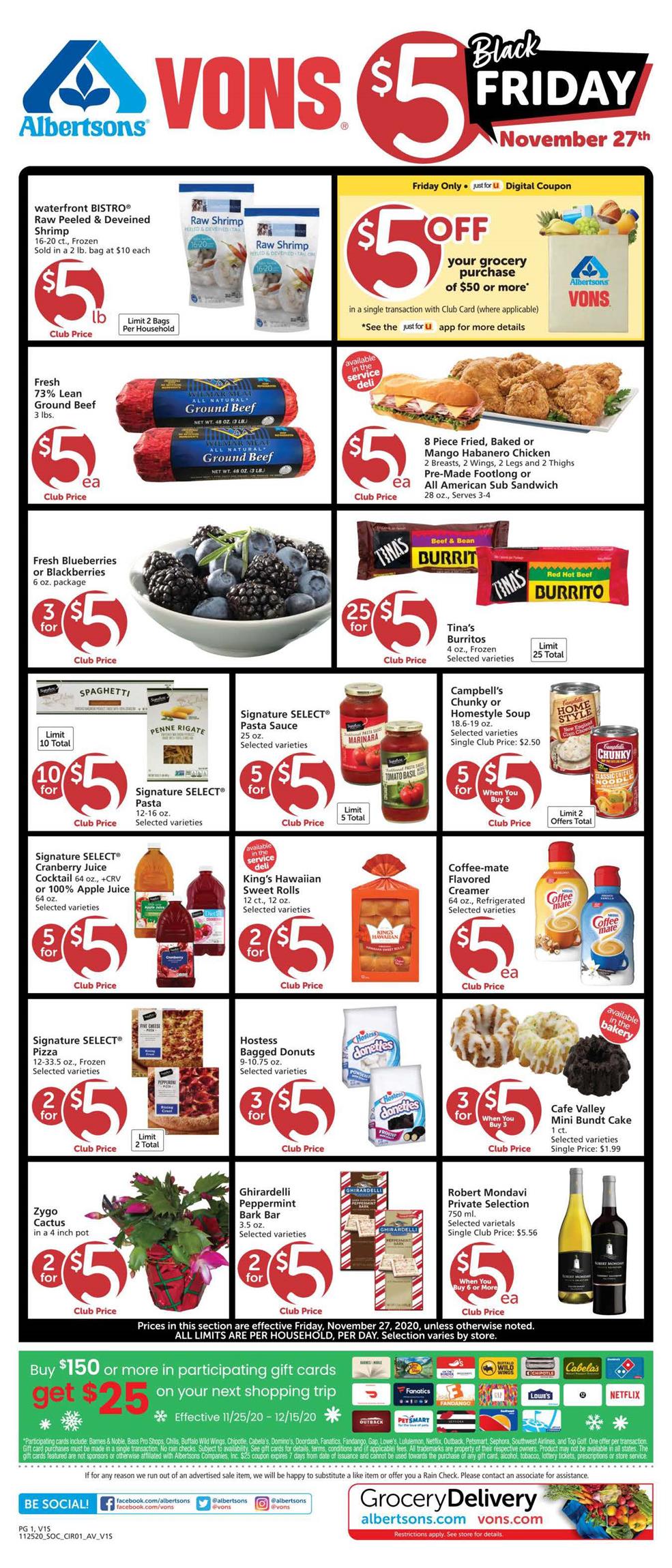 Vons Weekly Ad