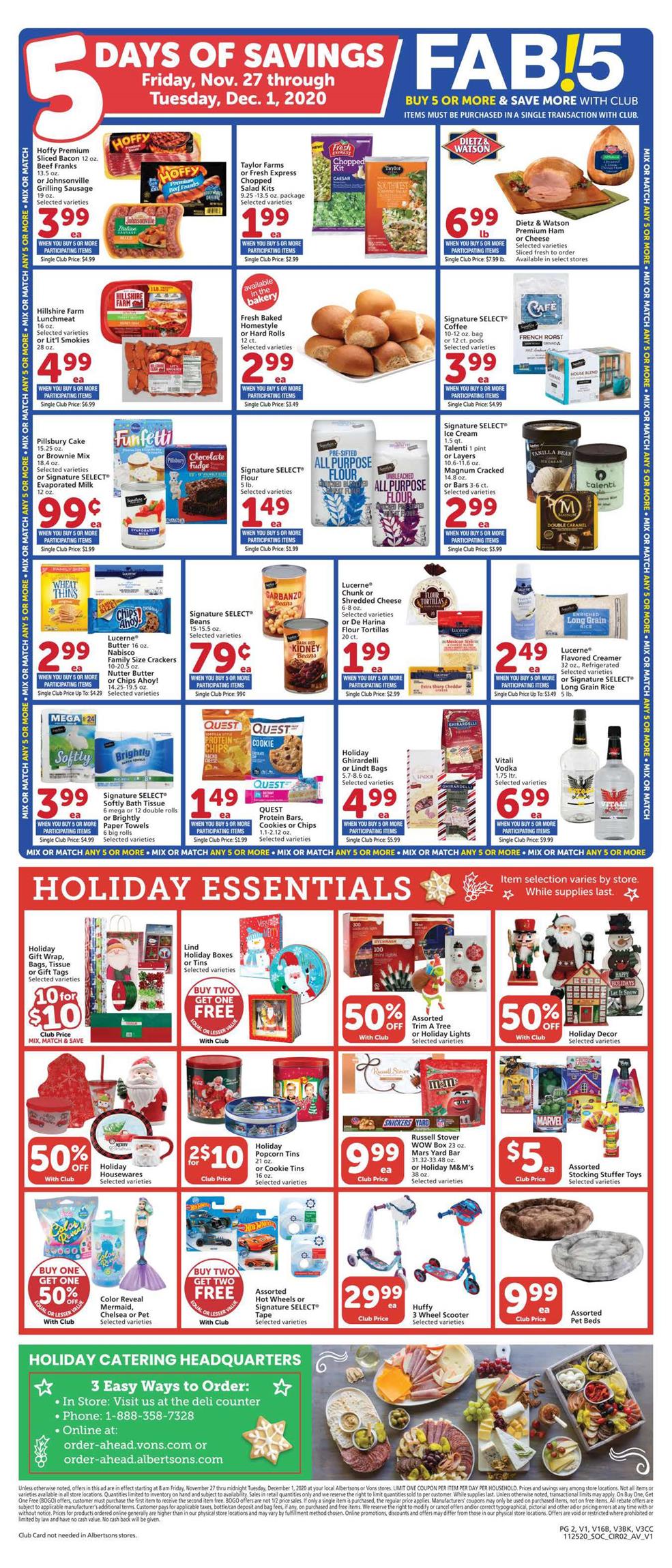 Vons Weekly Ad