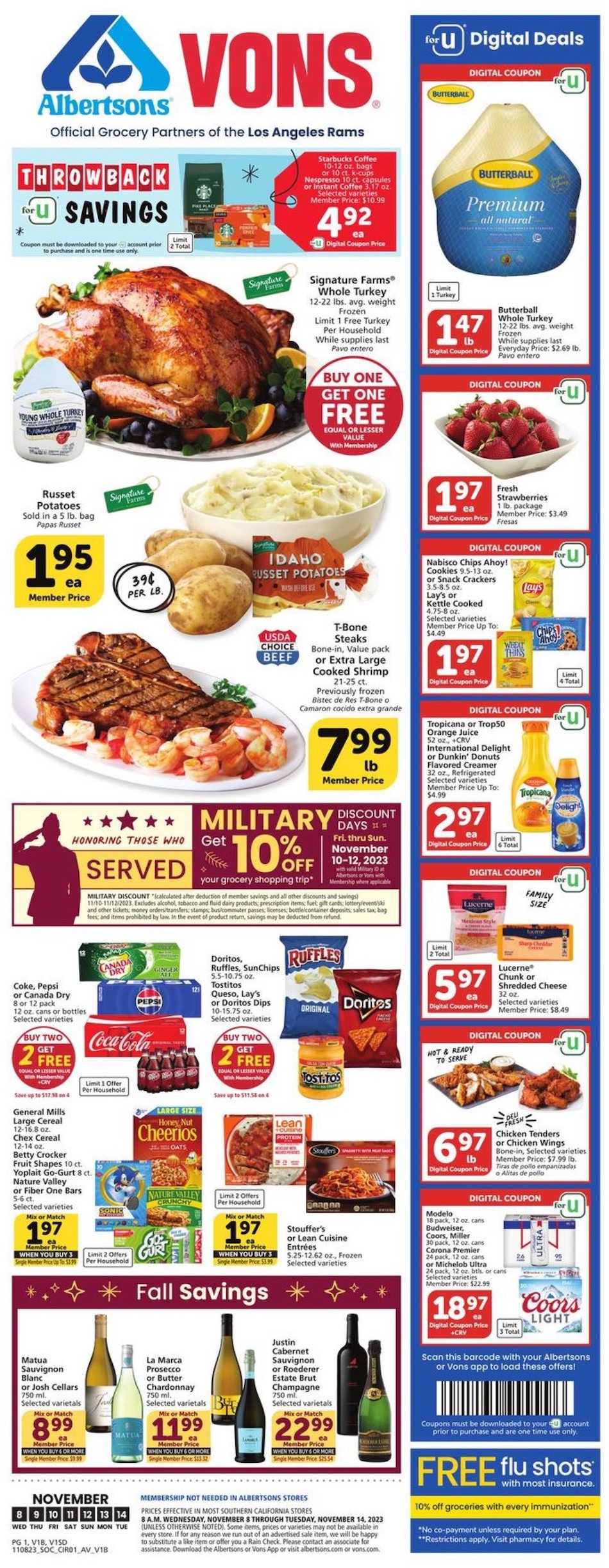 Vons Weekly Ad