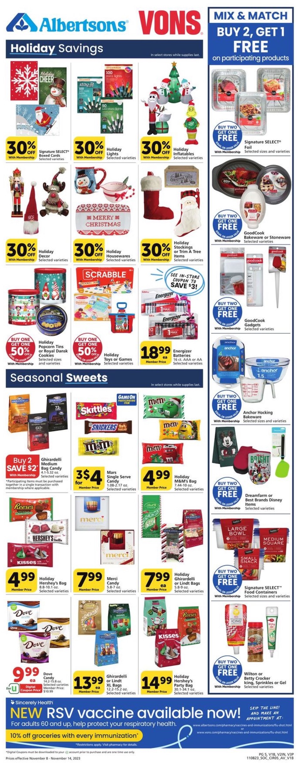 Vons Weekly Ad page 4