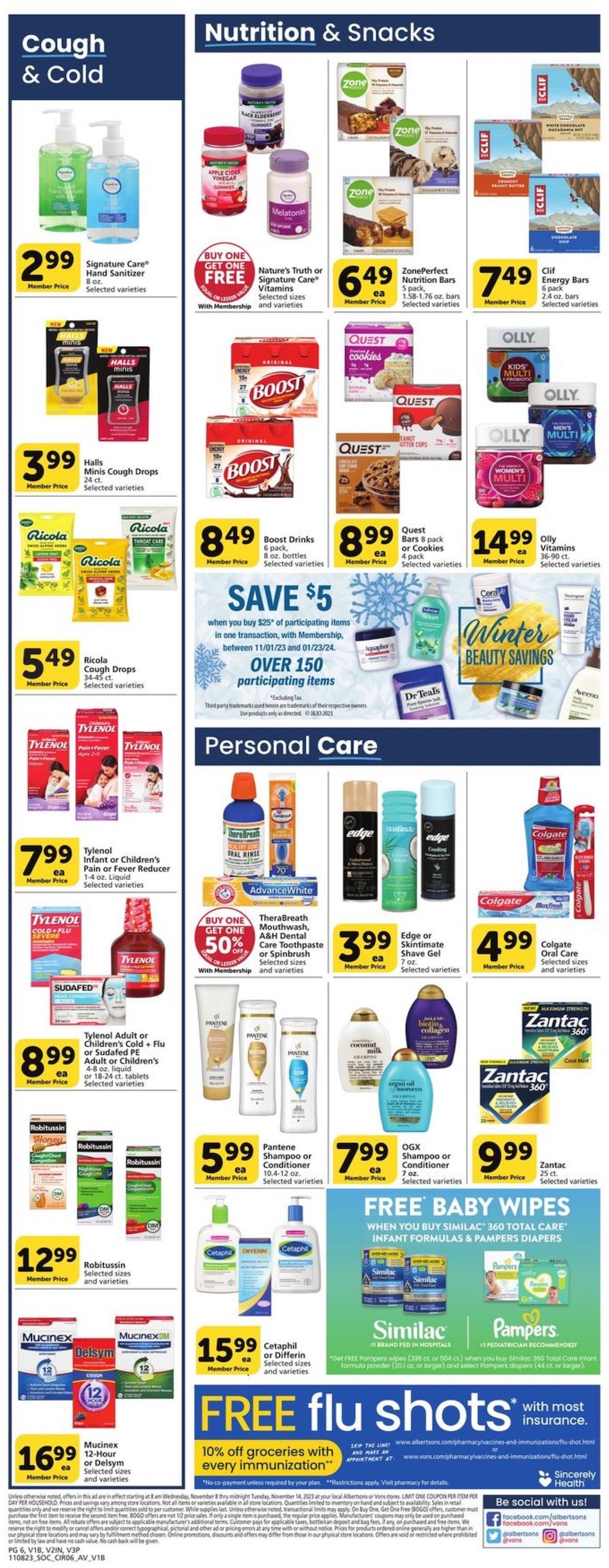 Vons Weekly Ad page 5