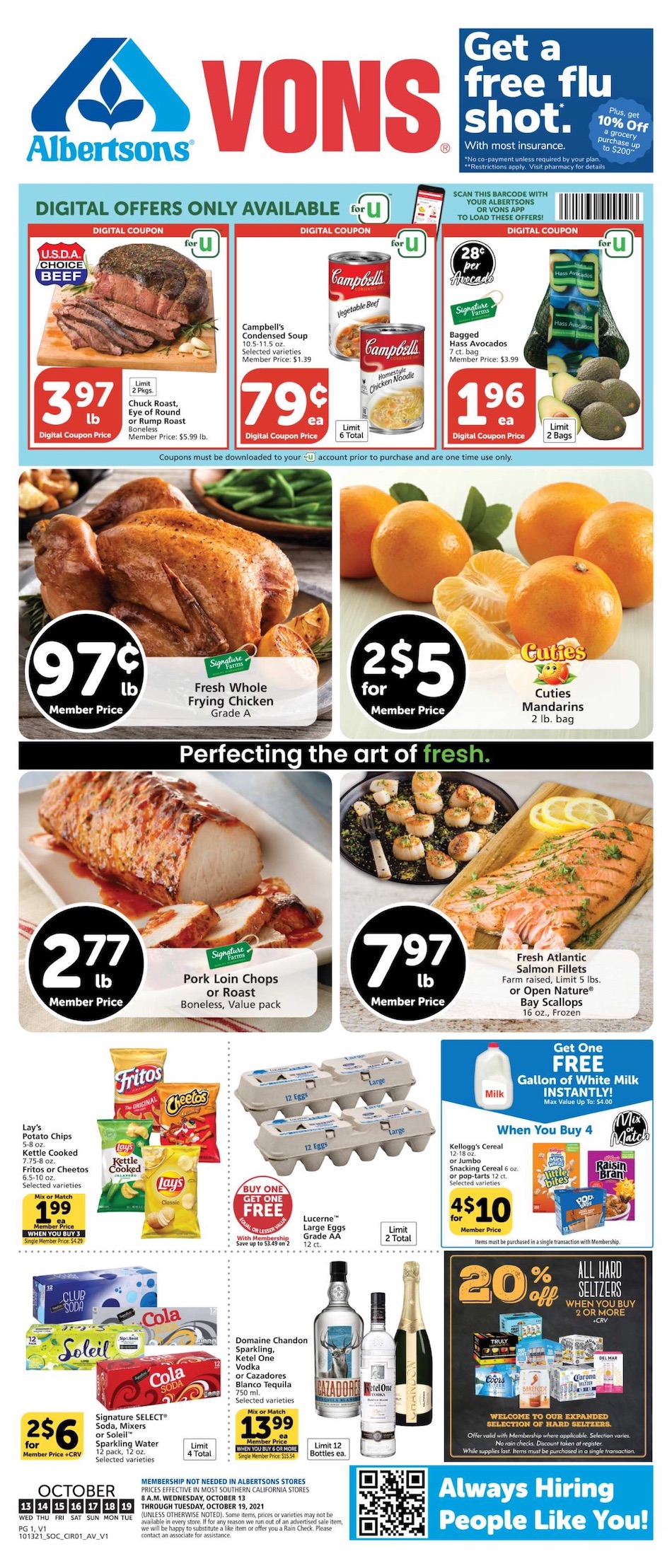 Vons Weekly Ad