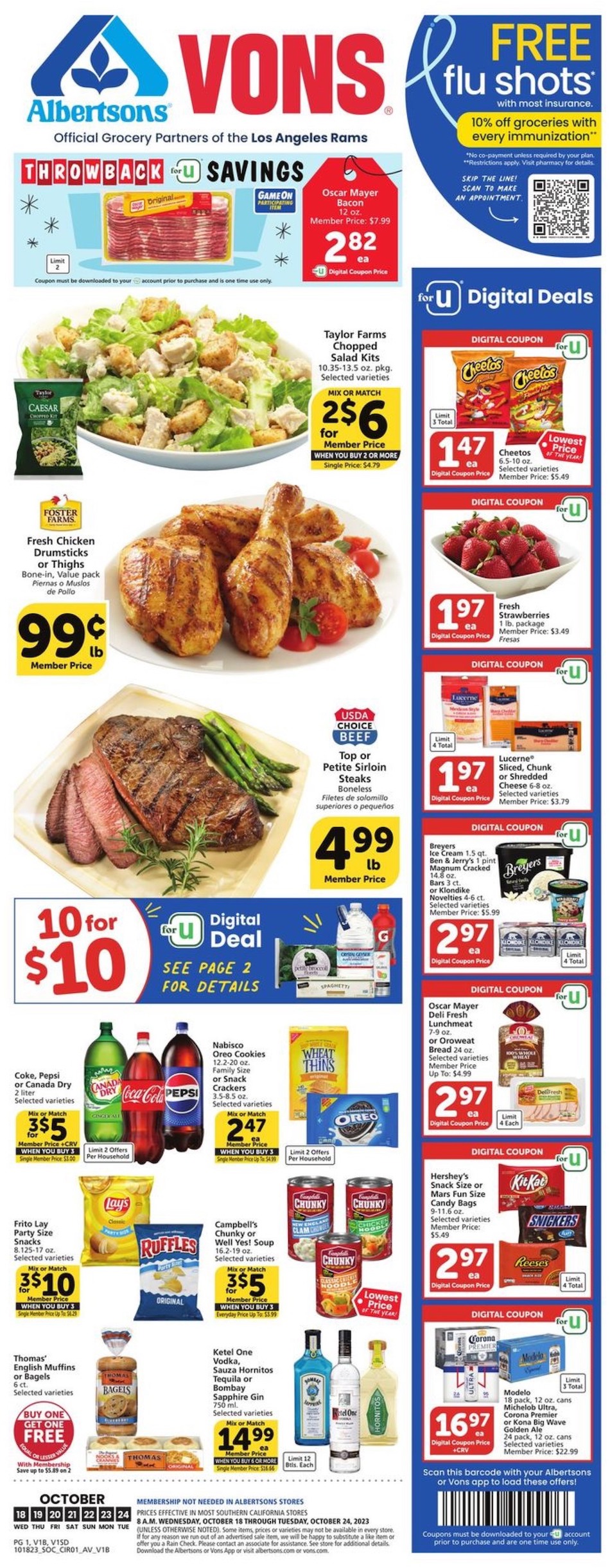 Vons Weekly Ad