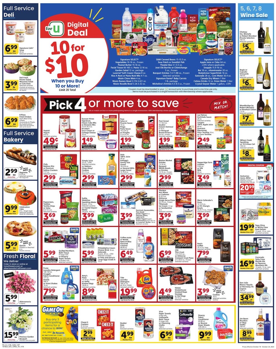 Vons Weekly Ad