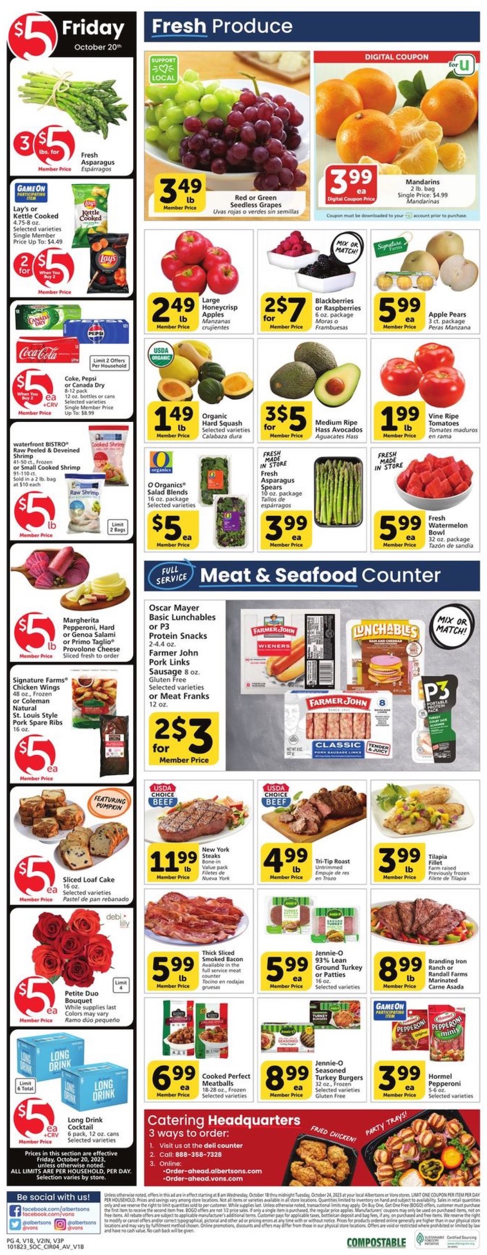 Vons Weekly Ad page 3