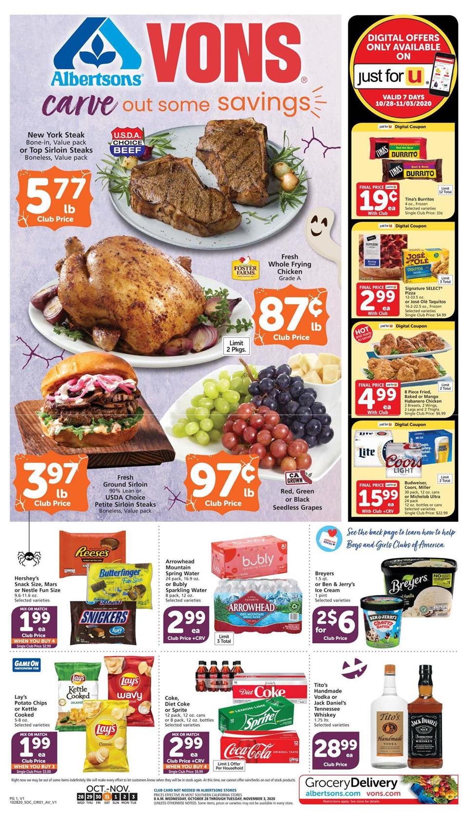 Vons Weekly Ad