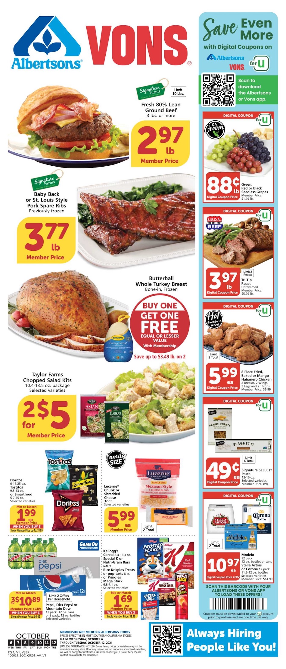 Vons Weekly Ad