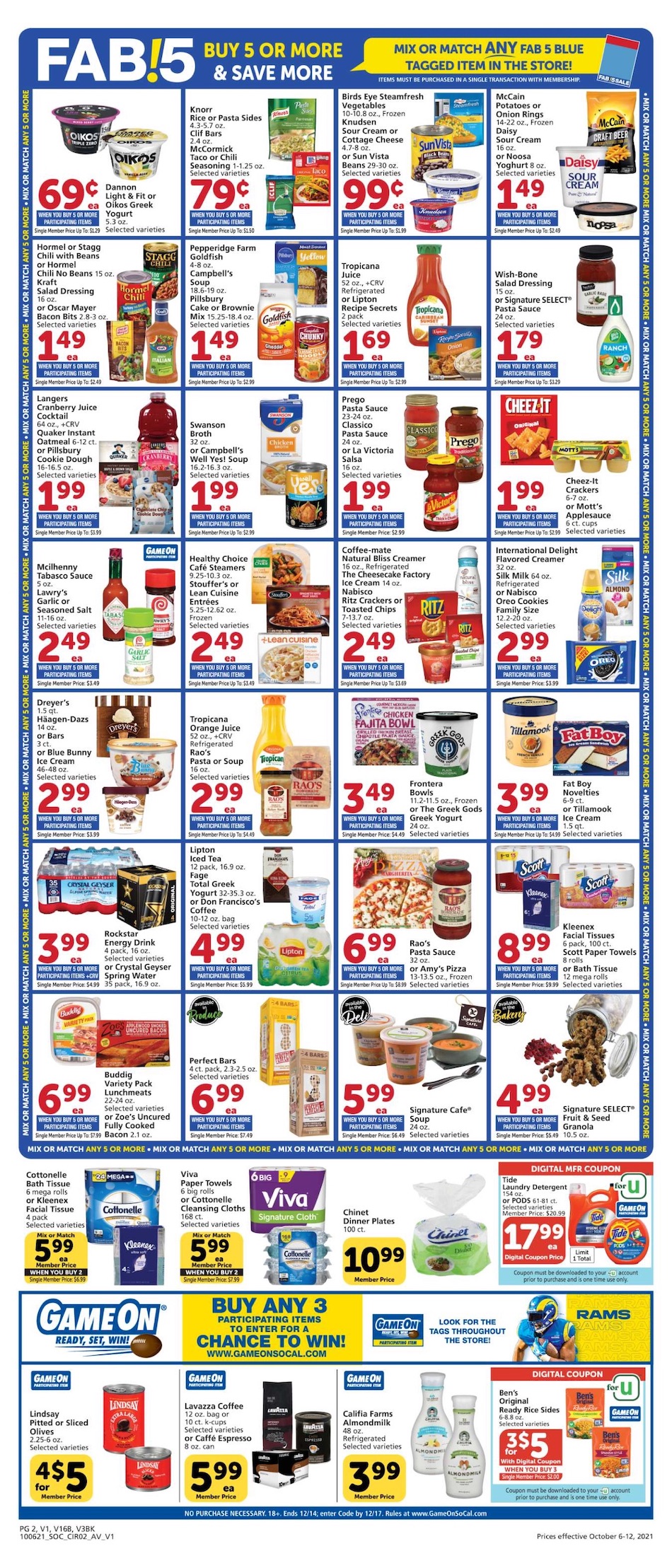 Vons Weekly Ad