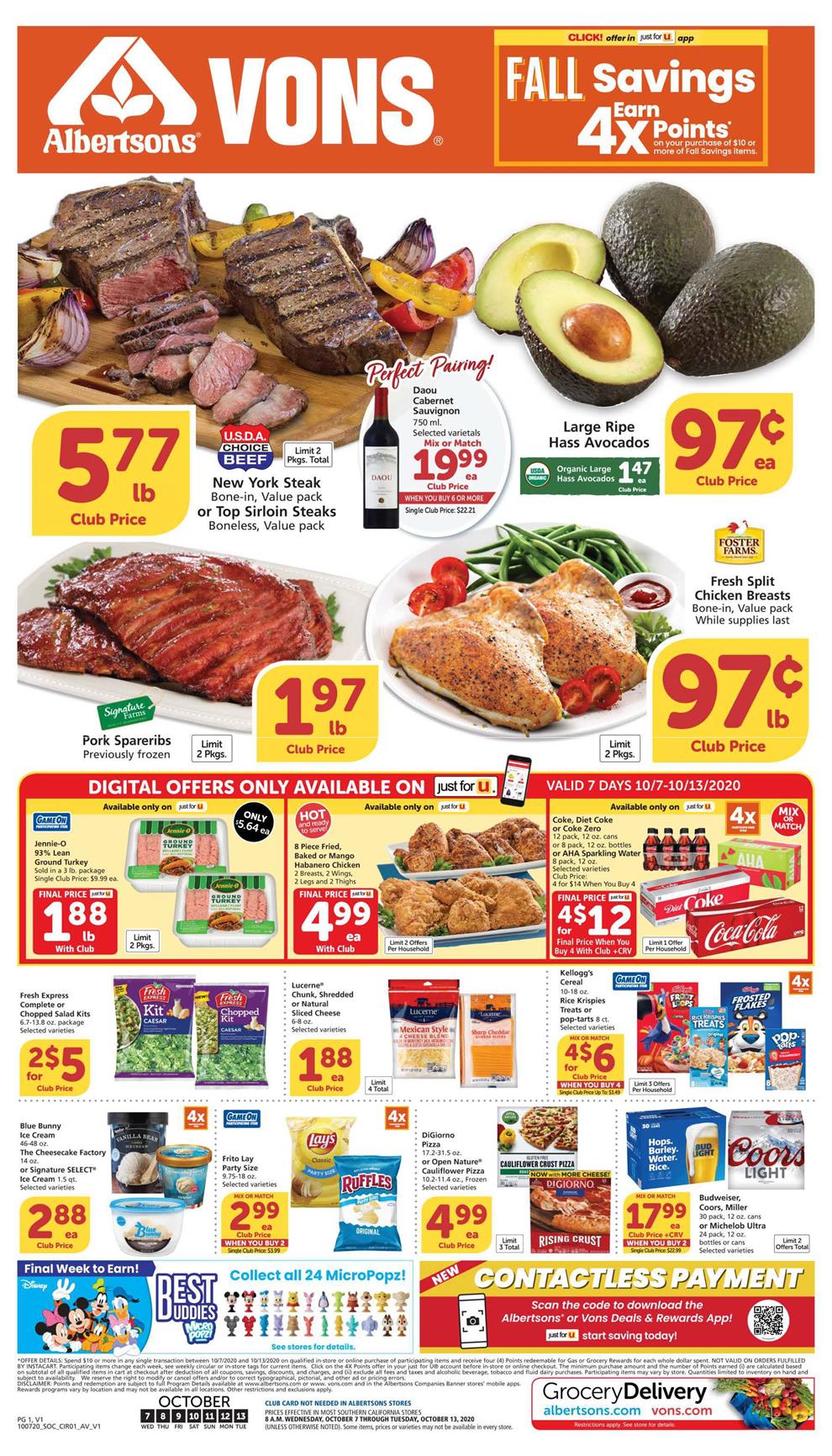 Vons Weekly Ad