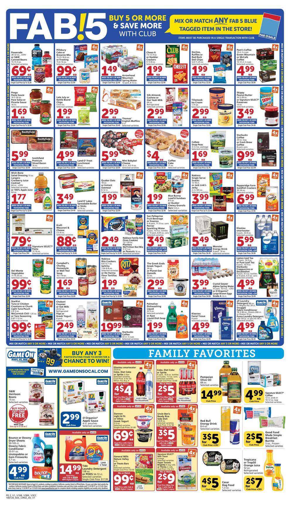 Vons Weekly Ad