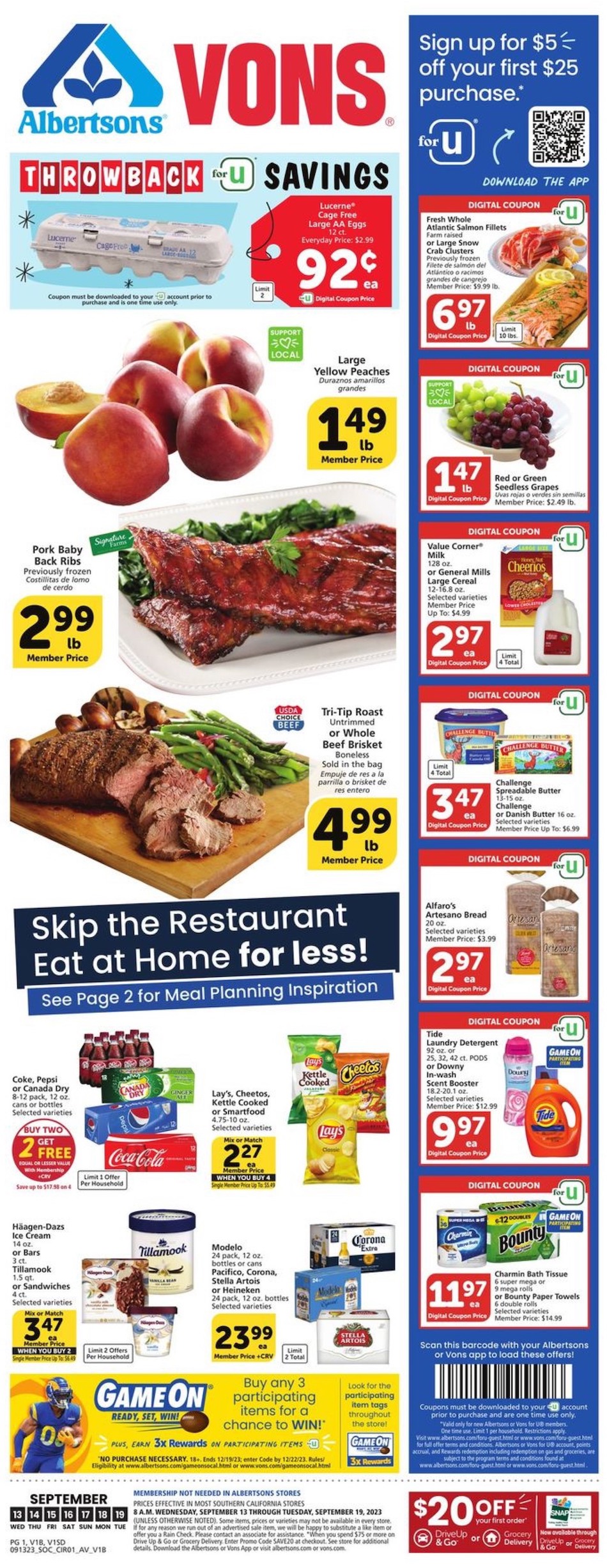 Vons Weekly Ad