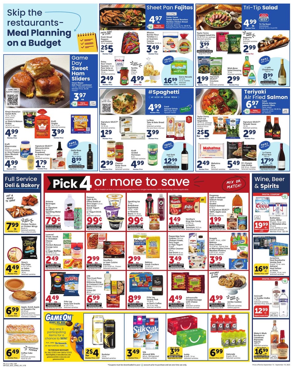 Vons Weekly Ad