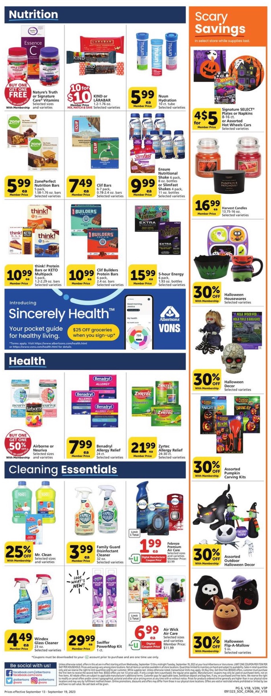 Vons Weekly Ad Sep 13 - 19, 2023 | WeeklyAds2