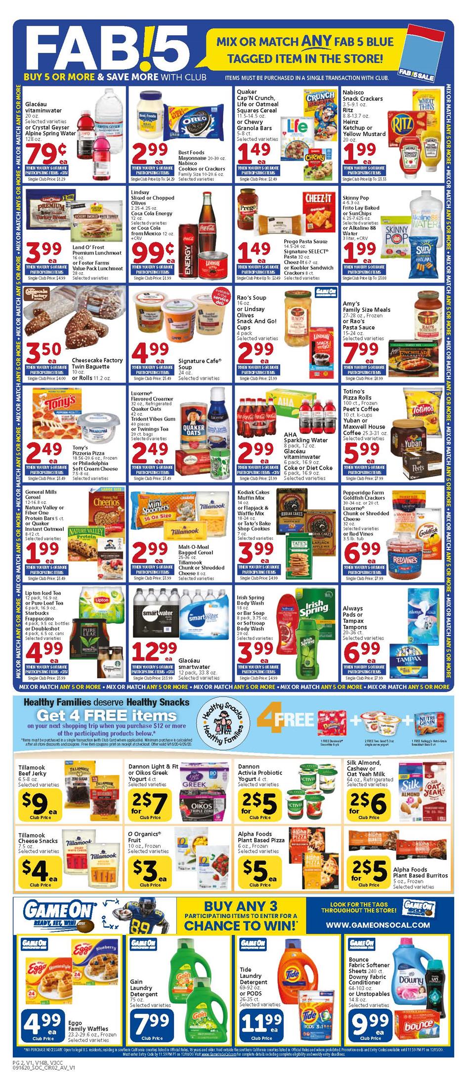 Vons Weekly Ad