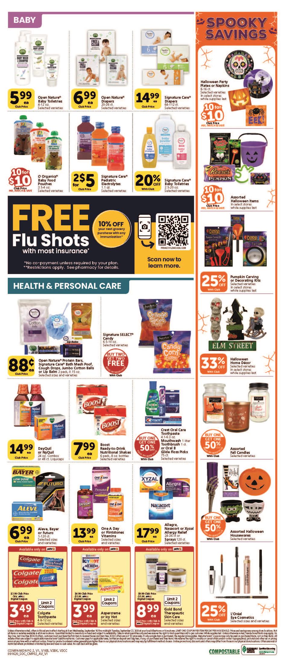 Vons Weekly Ad Sep 16 - 22, 2020 | WeeklyAds2