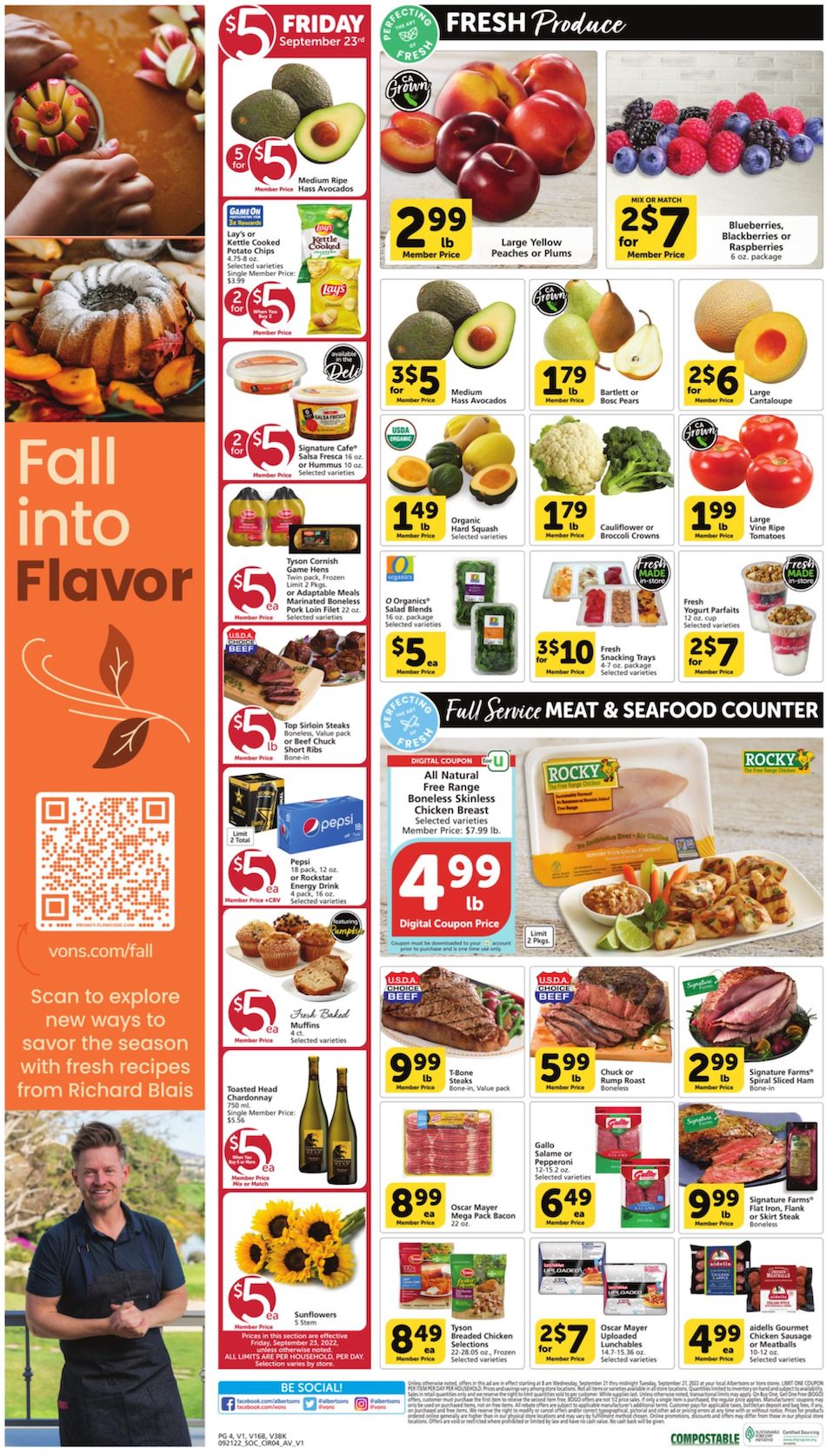 Vons Weekly Ad page 4