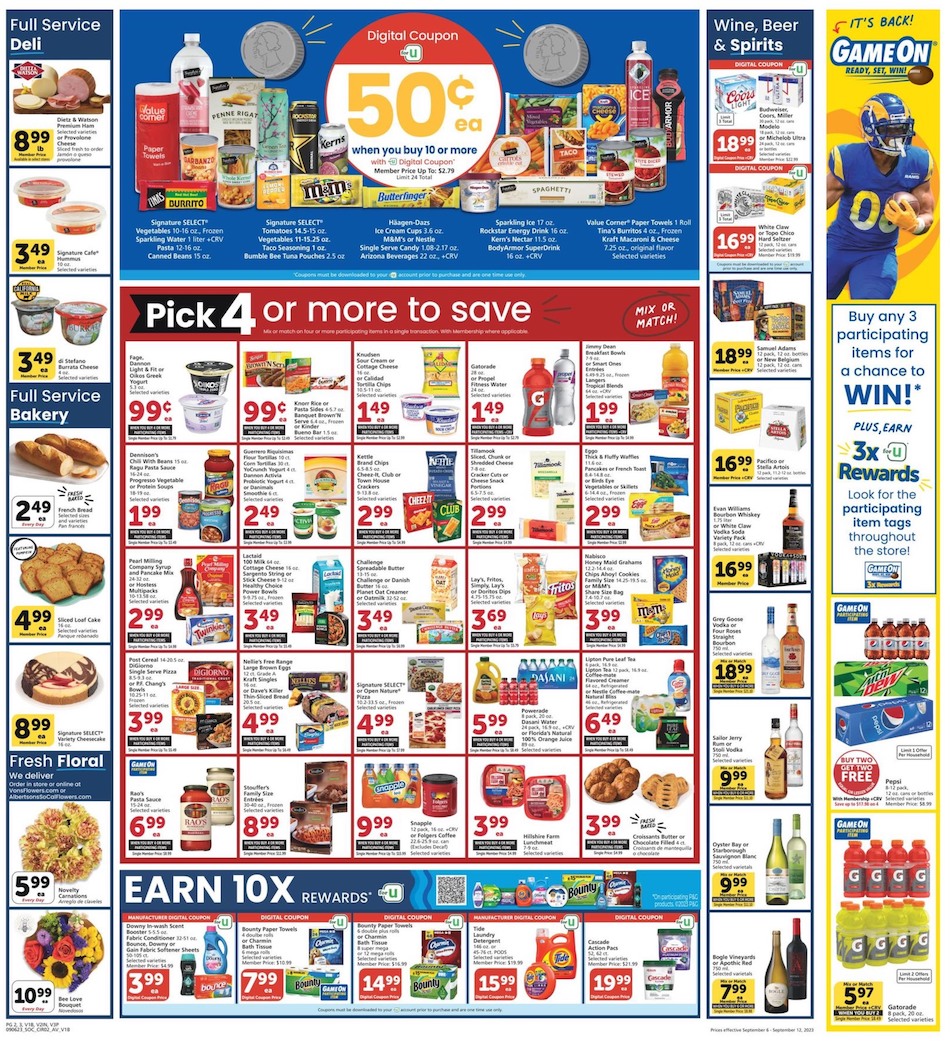 Vons Weekly Ad