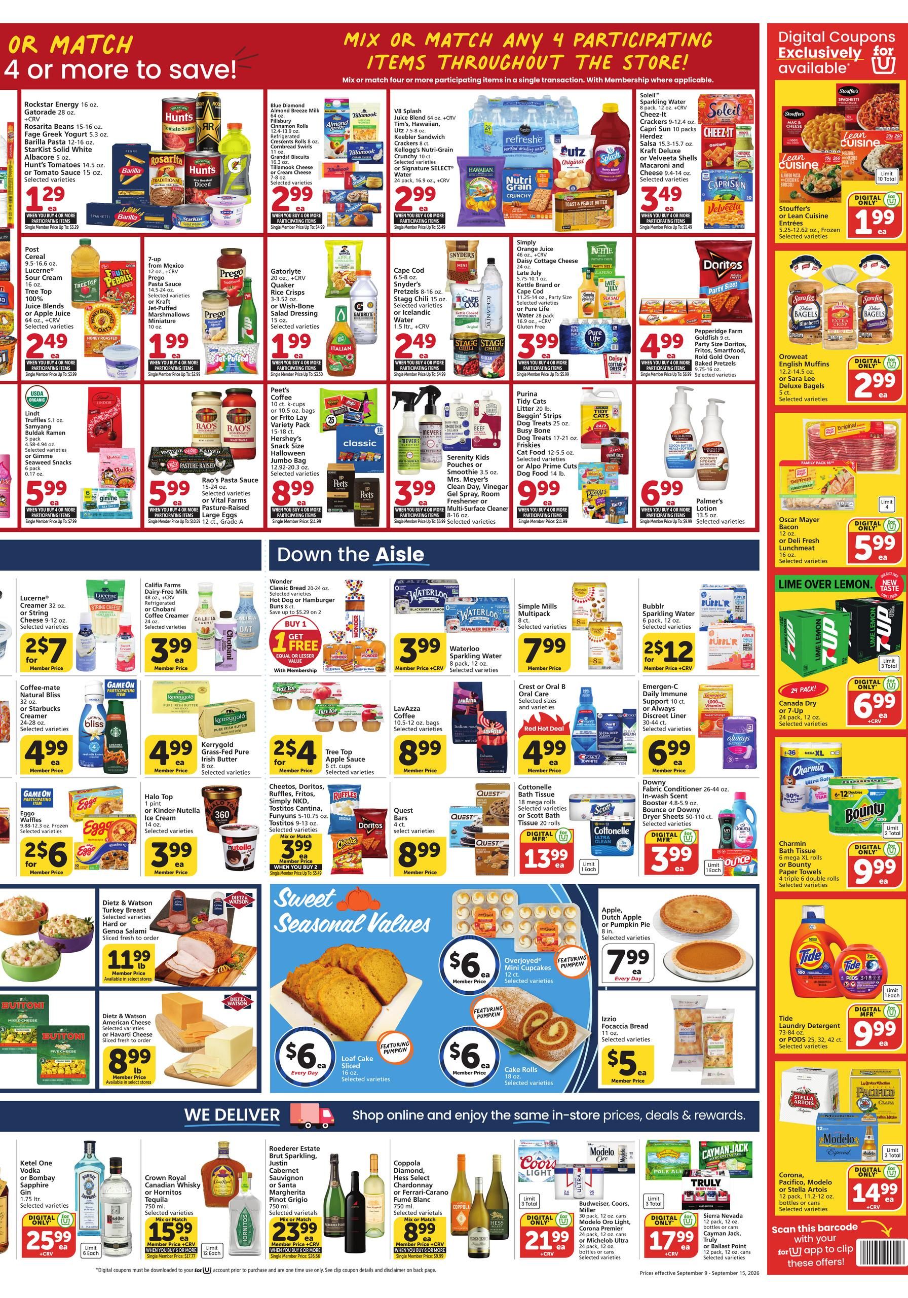 Vons Weekly Ad September 9 - 15, 2026 page 2