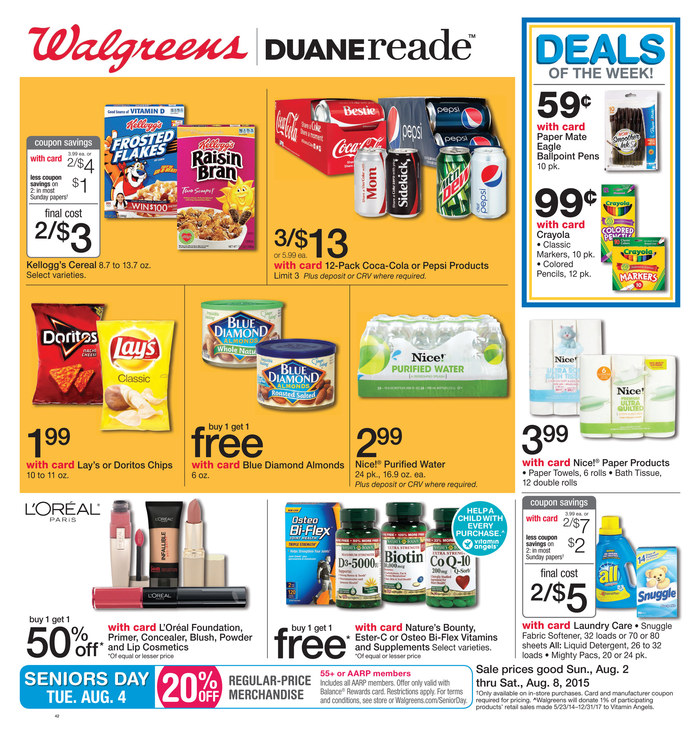 Walgreens Weekly Ad