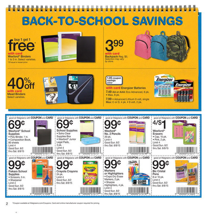 Walgreens Weekly Ad