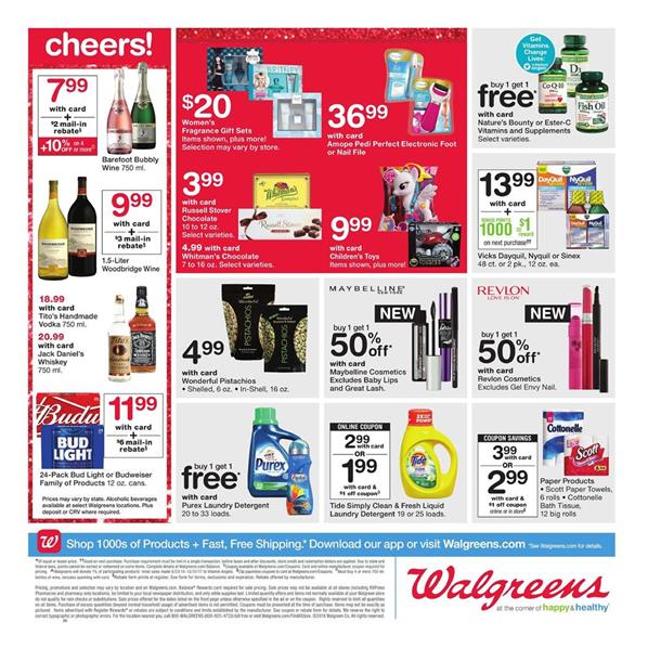 Walgreens Weekly Ad December 18 - 24 2016 | WeeklyAds2