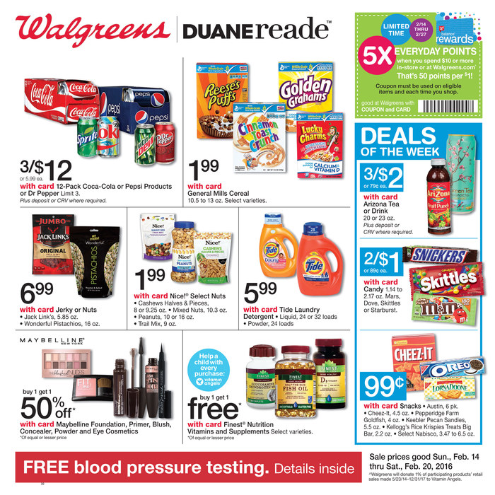 Walgreens Weekly Ad