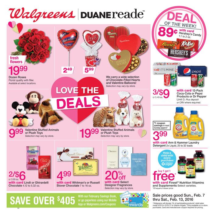 Walgreens Weekly Ad