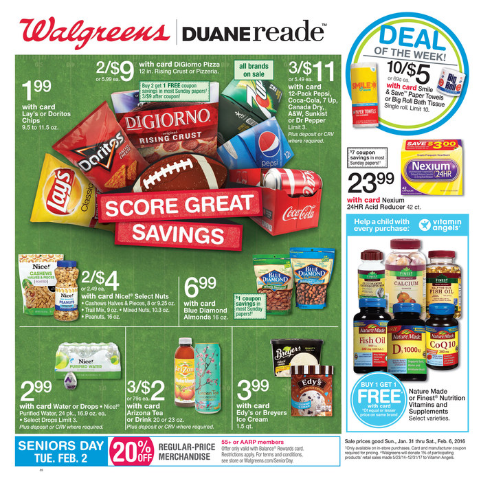 Walgreens Weekly Ad