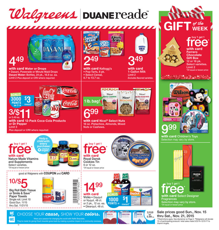 Walgreens Weekly Ad