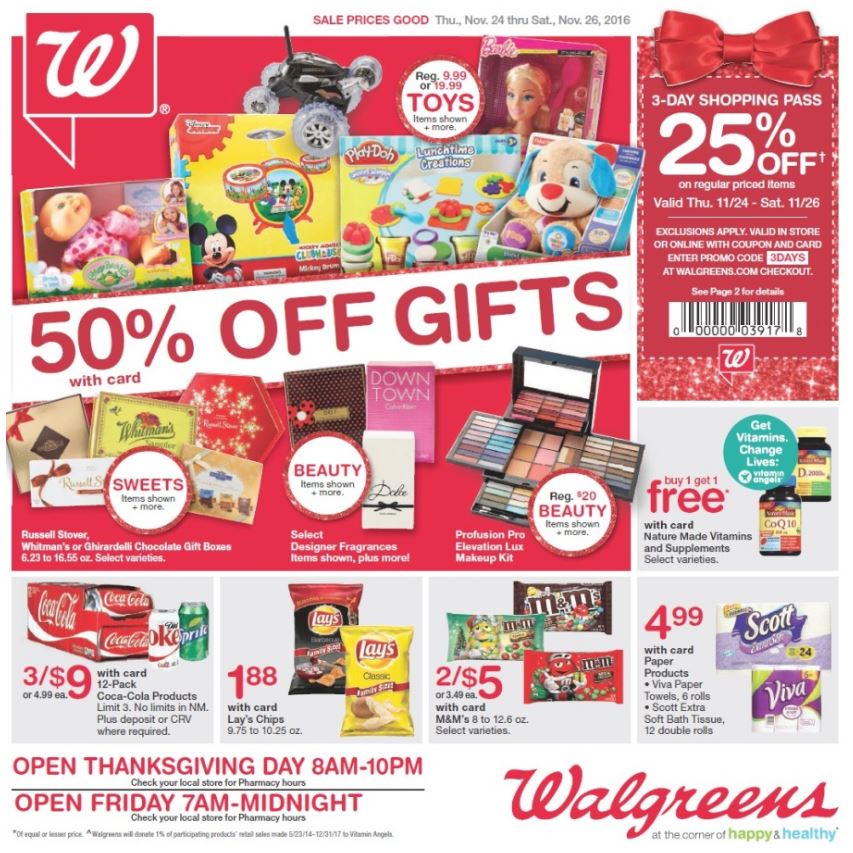 Walgreens Weekly Ad
