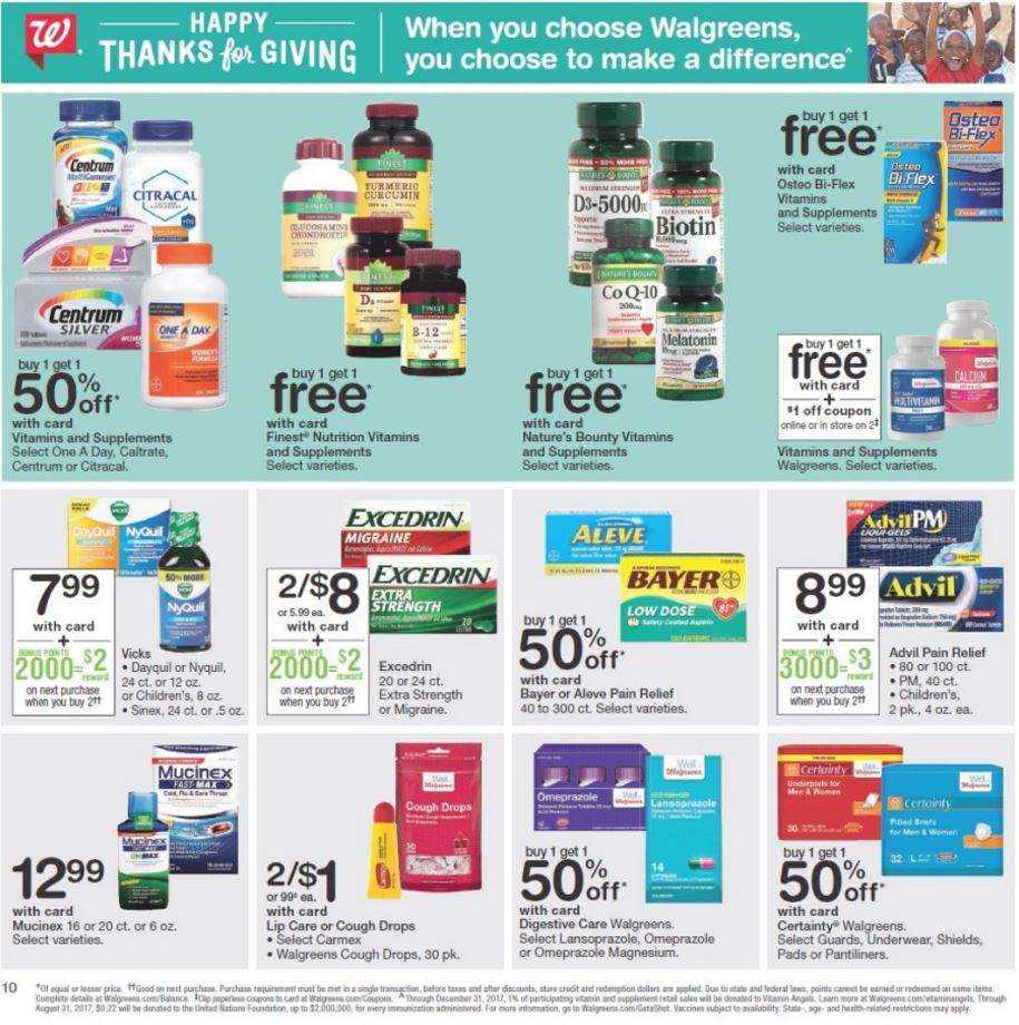 Walgreens Weekly Ad page 10