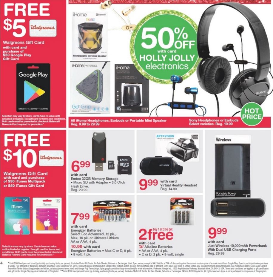 Walgreens Weekly Ad page 4