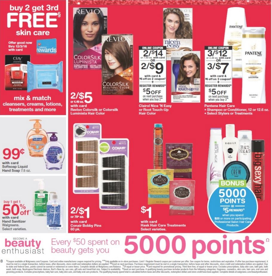 Walgreens Weekly Ad page 8
