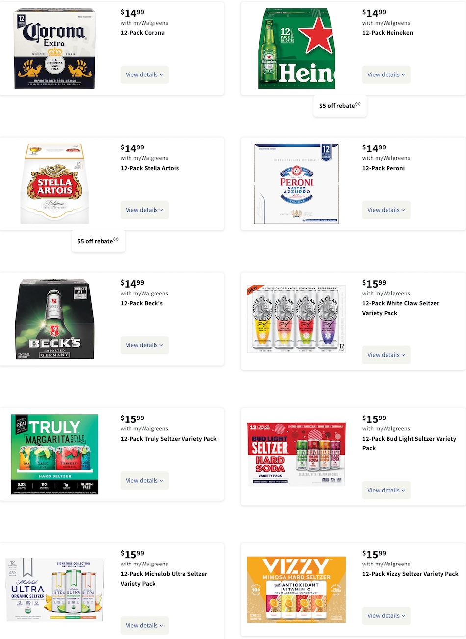 Walgreens Weekly Ad page 10