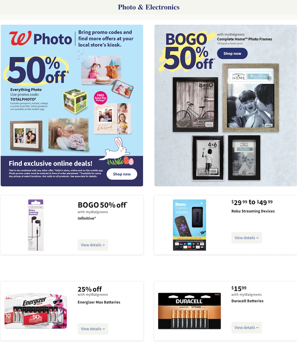 Walgreens Weekly Ad page 19